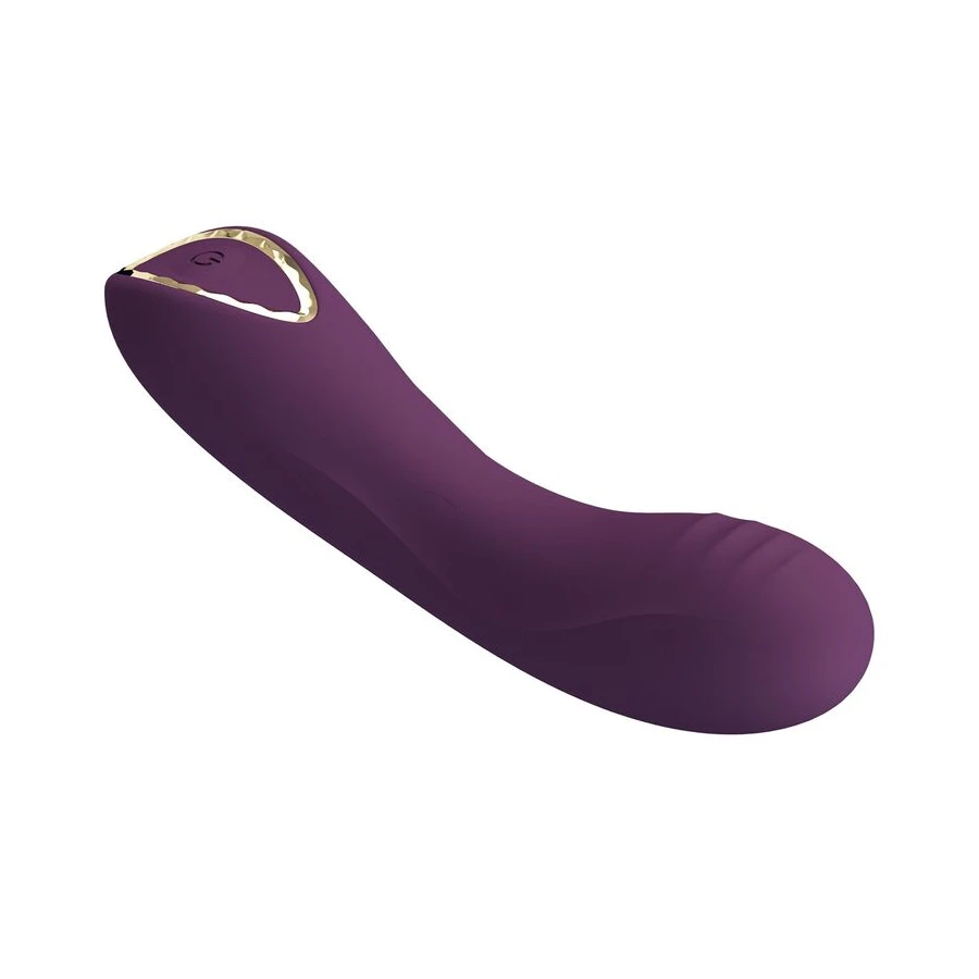 PRETTY LOVE - VIBRATORE RICARICABILE LLOYDE 10 FUNZIONI VIOLA